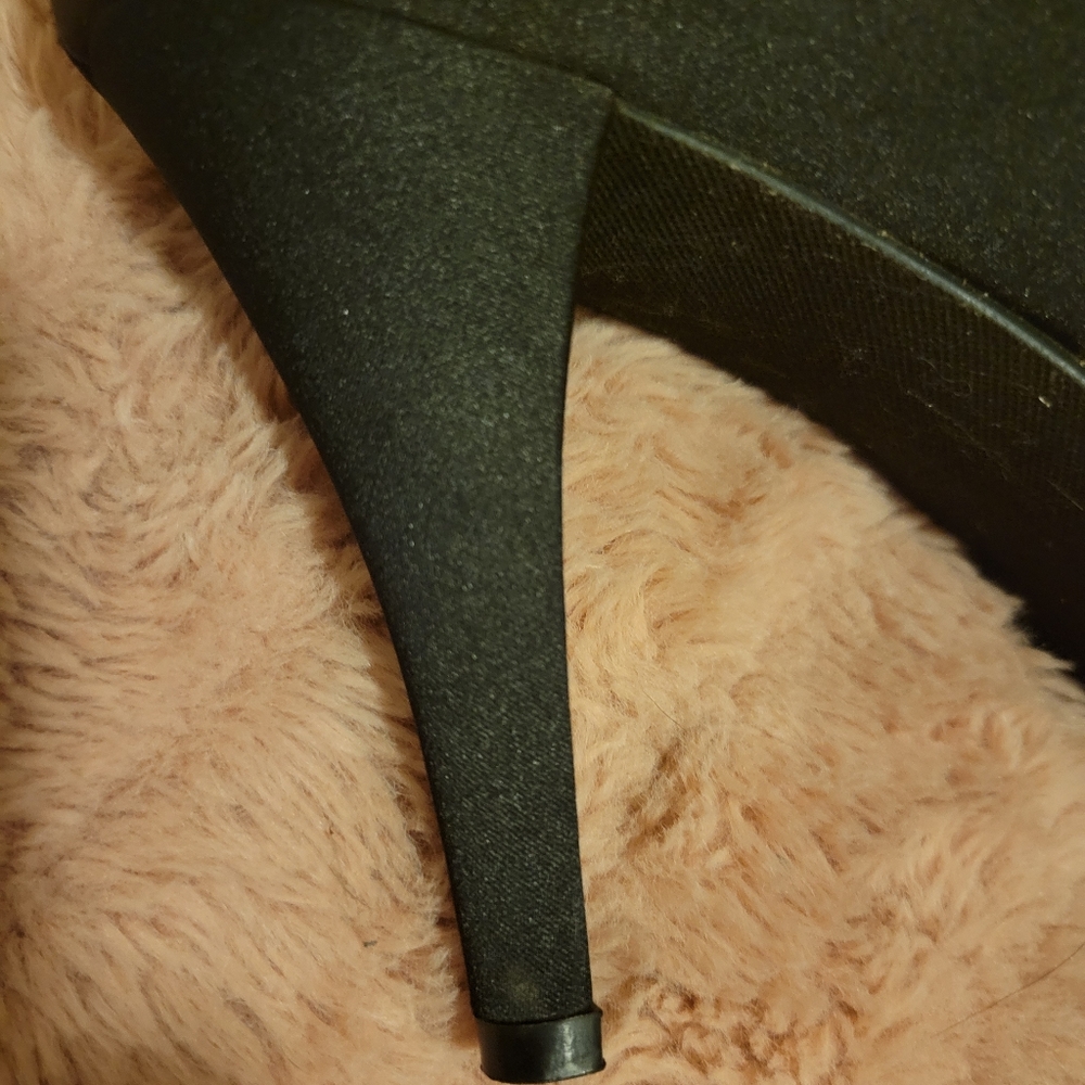 Michaelangelo Diana Peep Toe High Heels - Picture 10 of 11